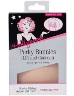 Best Pirce 👍 Hollywood Products Perky Bunnies Lift And Conceal C-D Cup ❤️