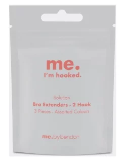 Cheapest 🧨 Me. By Bendon Bra In Extenders 2 Hook In Assorted 😉