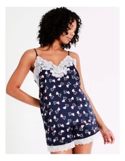 Best reviews of 😉 Chloe & Lola Satin Cami Lace Boxer Set In Navy ⭐ -sleepwear-robes Sales unnamed file 223