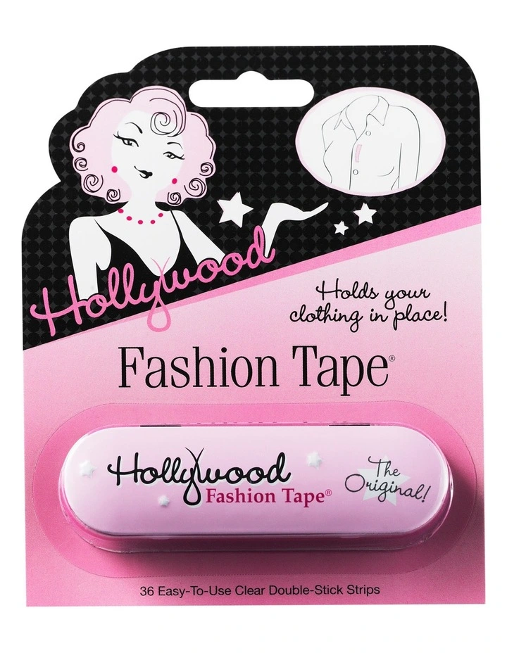 Outlet 𧨠Hollywood Products Clear Fashion Tape π 4 Outlet 𧨠Hollywood Products Clear Fashion Tape π - Image 2
