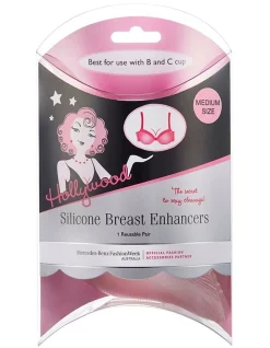 Best reviews of ❤️ Hollywood Products Silicone Breast Enhancers Small 🥰