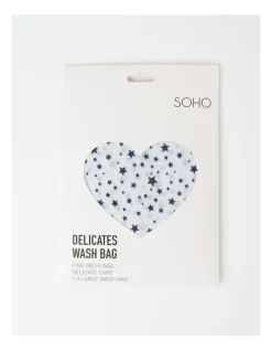 Coupon ❤️ Soho Star Print Washbag In Navy 👏 -sleepwear-robes Sales unnamed file 2258