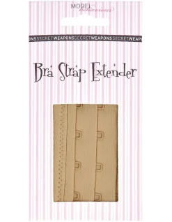 Best Pirce 👏 Secret Weapons 4 Hooks Bra Extenders In Beige 🔥