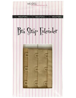 Best Pirce 🥰 Secret Weapons 3 Hooks Bra Extenders In Beige ⌛