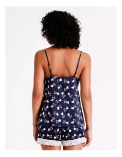 Best reviews of 😉 Chloe & Lola Satin Cami Lace Boxer Set In Navy ⭐ -sleepwear-robes Sales unnamed file 227