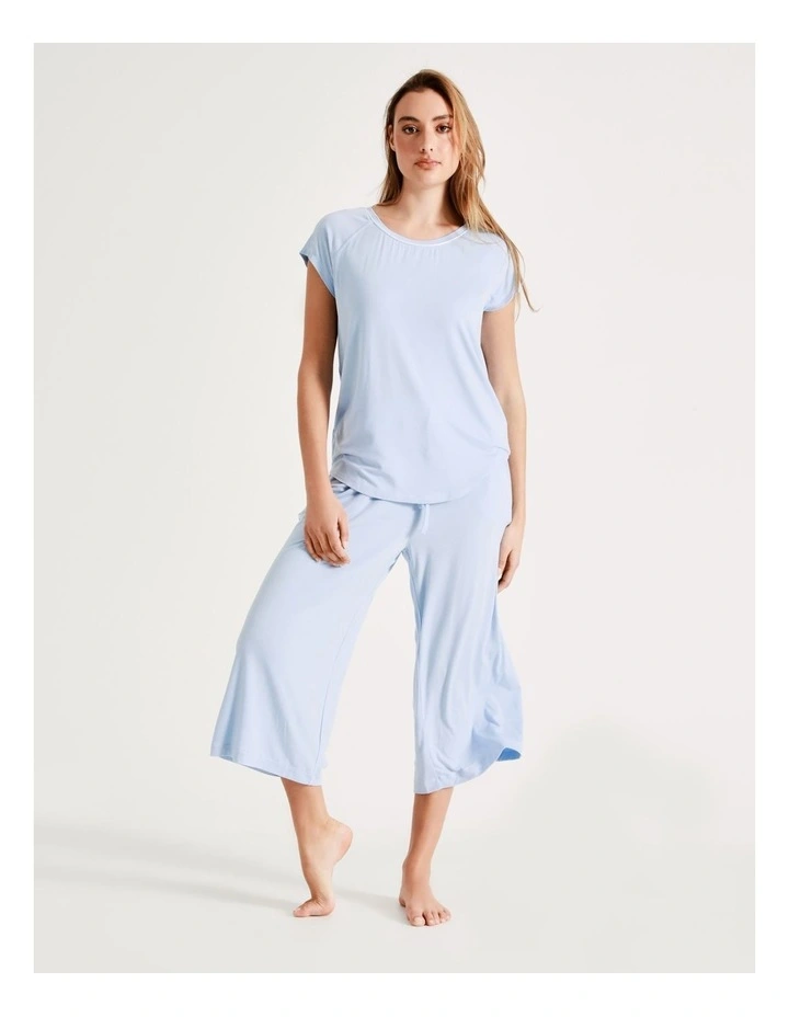 Wholesale β€οΈ Chloe & Lola Bamboo 3/4 PJ Pant In Blue π 7 Wholesale β€οΈ Chloe & Lola Bamboo 3/4 PJ Pant In Blue π - Image 5