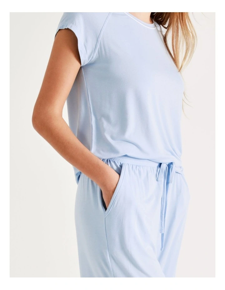 Wholesale β€οΈ Chloe & Lola Bamboo 3/4 PJ Pant In Blue π 8 Wholesale β€οΈ Chloe & Lola Bamboo 3/4 PJ Pant In Blue π - Image 6