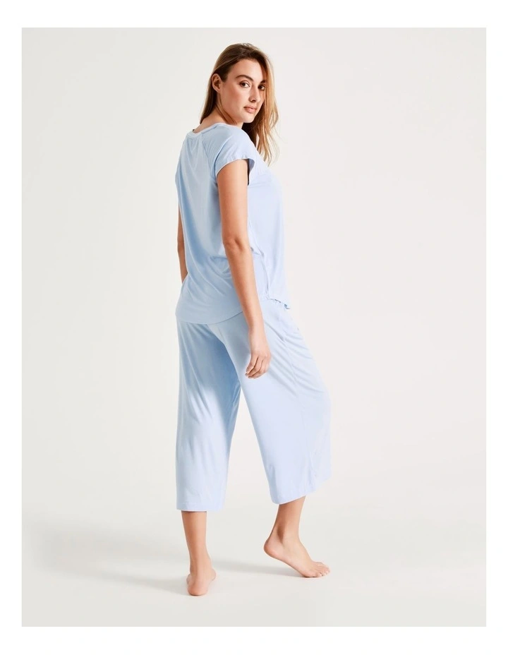 Wholesale β€οΈ Chloe & Lola Bamboo 3/4 PJ Pant In Blue π 9 Wholesale β€οΈ Chloe & Lola Bamboo 3/4 PJ Pant In Blue π - Image 7