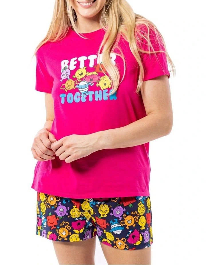 Best Pirce β Women's Little Miss Fam Jams Better Together Cotton Sleep Set In Multi π€© 3 Best Pirce β Women's Little Miss Fam Jams Better Together Cotton Sleep Set In Multi π€©