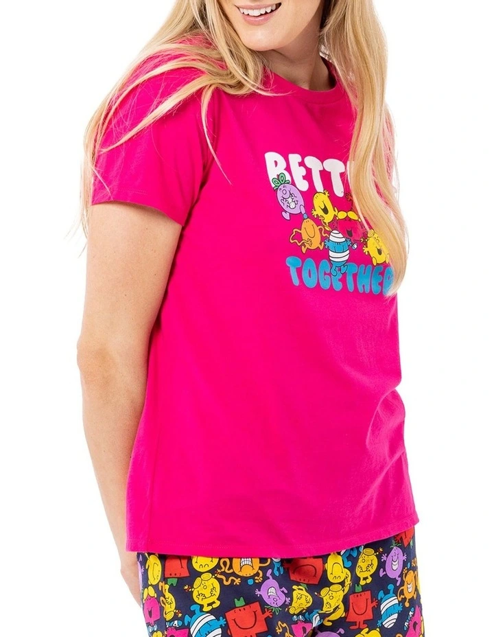 Best Pirce β Women's Little Miss Fam Jams Better Together Cotton Sleep Set In Multi π€© 5 Best Pirce β Women's Little Miss Fam Jams Better Together Cotton Sleep Set In Multi π€© - Image 3