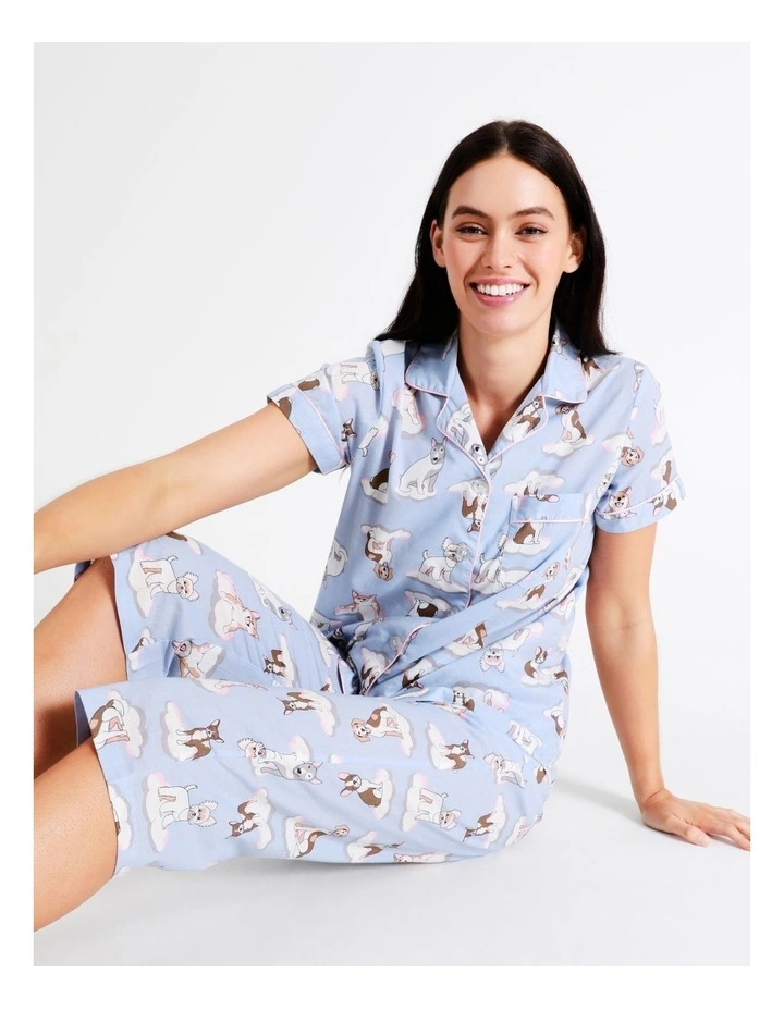 New π Soho Organic Cotton 3/4 PJ Set In Blue π€© 3 New π Soho Organic Cotton 3/4 PJ Set In Blue π€©