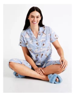 New π Soho Organic Cotton 3/4 PJ Set In Blue π€© 11 New π Soho Organic Cotton 3/4 PJ Set In Blue π€© -sleepwear-robes Sales unnamed file 250