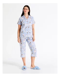 New π Soho Organic Cotton 3/4 PJ Set In Blue π€© 12 New π Soho Organic Cotton 3/4 PJ Set In Blue π€© -sleepwear-robes Sales unnamed file 251
