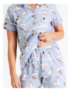 New π Soho Organic Cotton 3/4 PJ Set In Blue π€© 13 New π Soho Organic Cotton 3/4 PJ Set In Blue π€© -sleepwear-robes Sales unnamed file 252