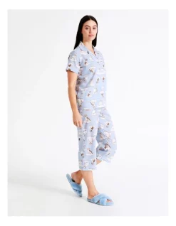 New π Soho Organic Cotton 3/4 PJ Set In Blue π€© 14 New π Soho Organic Cotton 3/4 PJ Set In Blue π€© -sleepwear-robes Sales unnamed file 253
