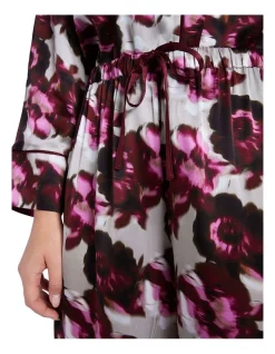 Wholesale 👍 David Lawrence Flore Silk Pyjama Pant In Plum 🛒 -sleepwear-robes Sales unnamed file 258