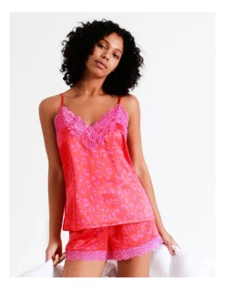 Wholesale ❤️ Chloe & Lola Cami Boxer Set In Red 🤩 -sleepwear-robes Sales unnamed file 268