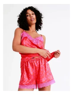 Wholesale ❤️ Chloe & Lola Cami Boxer Set In Red 🤩 -sleepwear-robes Sales unnamed file 269