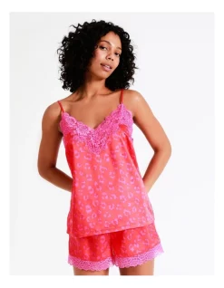 Wholesale ❤️ Chloe & Lola Cami Boxer Set In Red 🤩 -sleepwear-robes Sales unnamed file 270