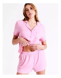 Coupon 😍 Chloe & Lola Bamboo Short Sleeve Short PJ Set In Pink 💯 14 Coupon 😍 Chloe & Lola Bamboo Short Sleeve Short PJ Set In Pink 💯 -sleepwear-robes Sales unnamed file 29