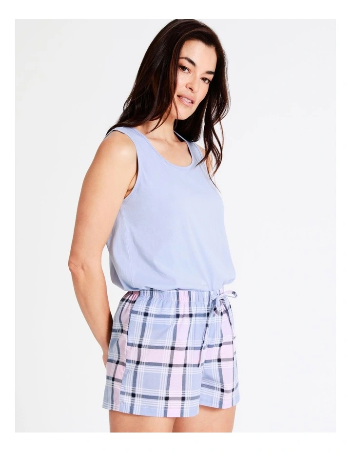 Hot Sale π― Soho Organic Cotton Woven Shortie In Blue β¨ 3 Hot Sale π― Soho Organic Cotton Woven Shortie In Blue β¨