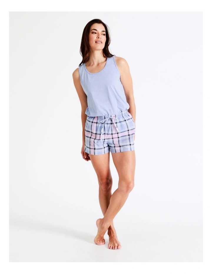 Hot Sale π― Soho Organic Cotton Woven Shortie In Blue β¨ 4 Hot Sale π― Soho Organic Cotton Woven Shortie In Blue β¨ - Image 2