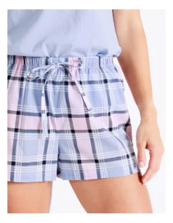 Hot Sale π― Soho Organic Cotton Woven Shortie In Blue β¨ 11 Hot Sale π― Soho Organic Cotton Woven Shortie In Blue β¨ -sleepwear-robes Sales unnamed file 293