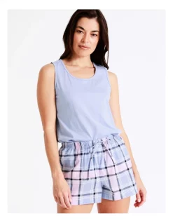 Hot Sale π― Soho Organic Cotton Woven Shortie In Blue β¨ 12 Hot Sale π― Soho Organic Cotton Woven Shortie In Blue β¨ -sleepwear-robes Sales unnamed file 294