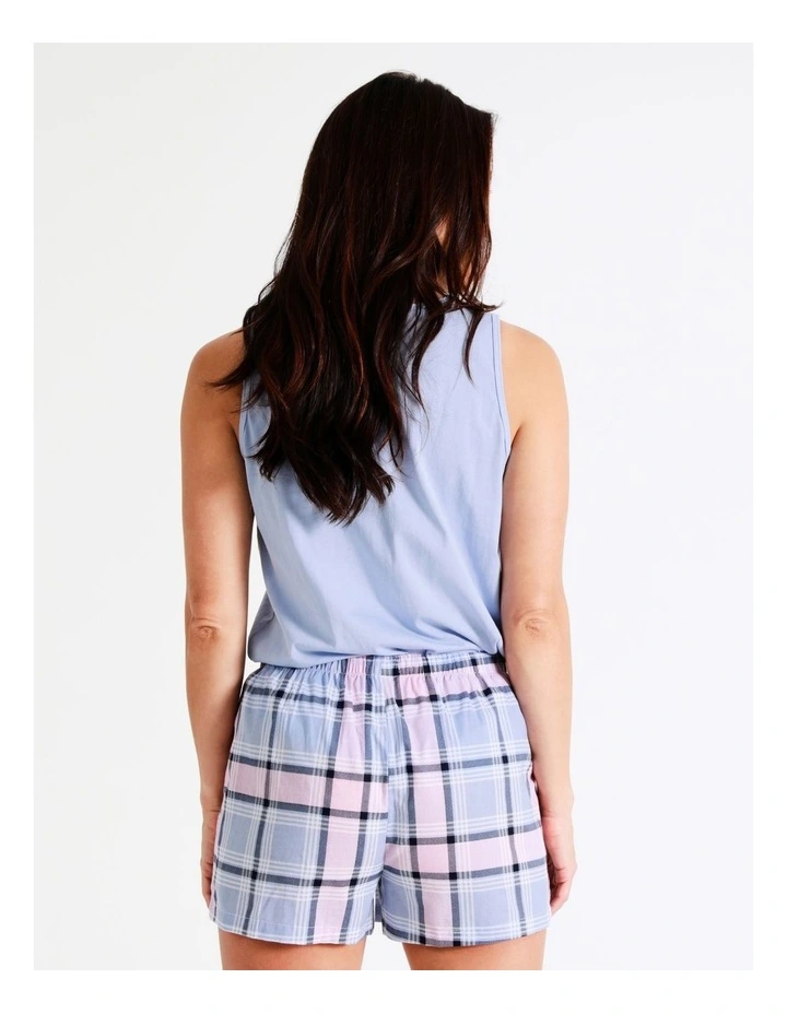 Hot Sale π― Soho Organic Cotton Woven Shortie In Blue β¨ 8 Hot Sale π― Soho Organic Cotton Woven Shortie In Blue β¨ - Image 6