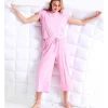 Discount π Chloe & Lola Bamboo 3/4 PJ Pant In Pink β 2 Discount π Chloe & Lola Bamboo 3/4 PJ Pant In Pink β -sleepwear-robes Sales unnamed file 296