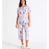 Discount 🛒 Soho Organic Cotton 3/4 PJ Set In Blues 🤩 -sleepwear-robes Sales unnamed file 302