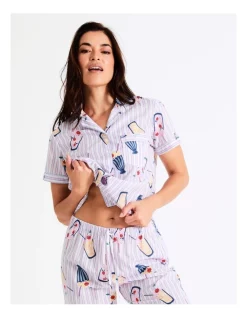 Discount π Soho Organic Cotton 3/4 PJ Set In Blues π€© 10 Discount π Soho Organic Cotton 3/4 PJ Set In Blues π€© -sleepwear-robes Sales unnamed file 304