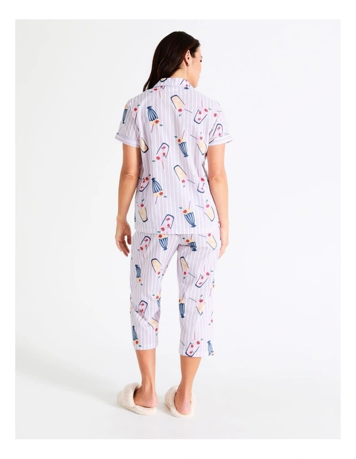 Discount π Soho Organic Cotton 3/4 PJ Set In Blues π€© 7 Discount π Soho Organic Cotton 3/4 PJ Set In Blues π€© - Image 5