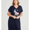 Budget β Taking Shape Bamboo Sunday V-neck Nightie In Navy π 2 Budget β Taking Shape Bamboo Sunday V-neck Nightie In Navy π -sleepwear-robes Sales unnamed file 308