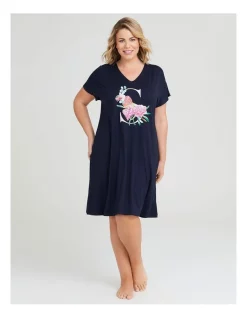 Budget β Taking Shape Bamboo Sunday V-neck Nightie In Navy π 9 Budget β Taking Shape Bamboo Sunday V-neck Nightie In Navy π -sleepwear-robes Sales unnamed file 311
