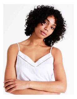 Best reviews of ✨ Chloe & Lola Seersucker Cami In White ❤️ -sleepwear-robes Sales unnamed file 322