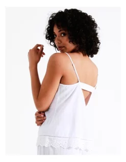 Best reviews of ✨ Chloe & Lola Seersucker Cami In White ❤️ -sleepwear-robes Sales unnamed file 324