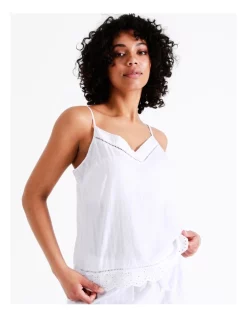 Best reviews of ✨ Chloe & Lola Seersucker Cami In White ❤️ -sleepwear-robes Sales unnamed file 325