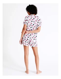 Outlet 🤩 Snow White Woven Pyjama Set In White ❤️ -sleepwear-robes Sales unnamed file 329