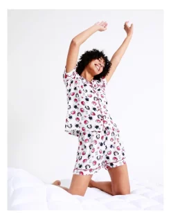 Outlet 🤩 Snow White Woven Pyjama Set In White ❤️ -sleepwear-robes Sales unnamed file 332