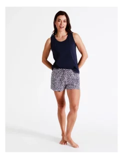 Outlet 👏 Soho Organic Cotton Tank In Navy 😍 -sleepwear-robes Sales unnamed file 348