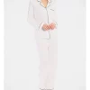 Discount 🥰 Chloe & Lola Basics Long Sleeve Satin Pyjamas Set Ivory 😍 -sleepwear-robes Sales unnamed file 350
