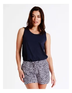 Best deal 🛒 Soho Organic Cotton Knit Shortie In Pink 🔥 -sleepwear-robes Sales unnamed file 365