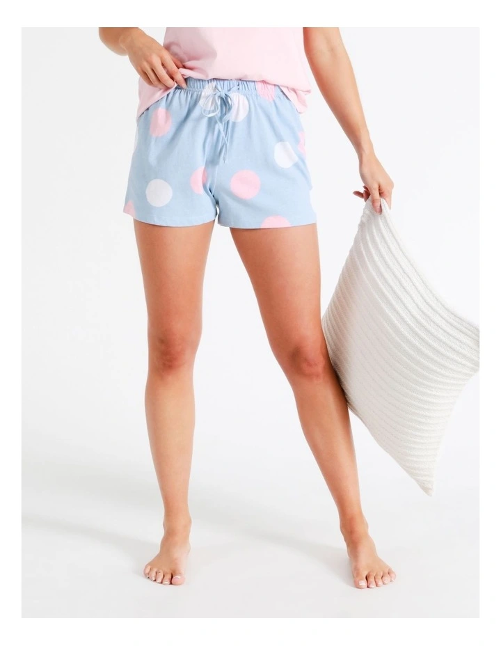 Top 10 β Soho Organic Cotton Knit Shortie In Blue π 4 Top 10 β Soho Organic Cotton Knit Shortie In Blue π - Image 2