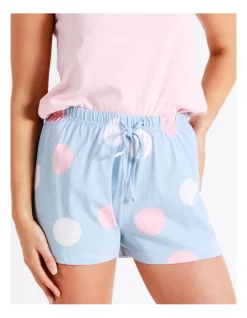 Top 10 β Soho Organic Cotton Knit Shortie In Blue π 13 Top 10 β Soho Organic Cotton Knit Shortie In Blue π -sleepwear-robes Sales unnamed file 374