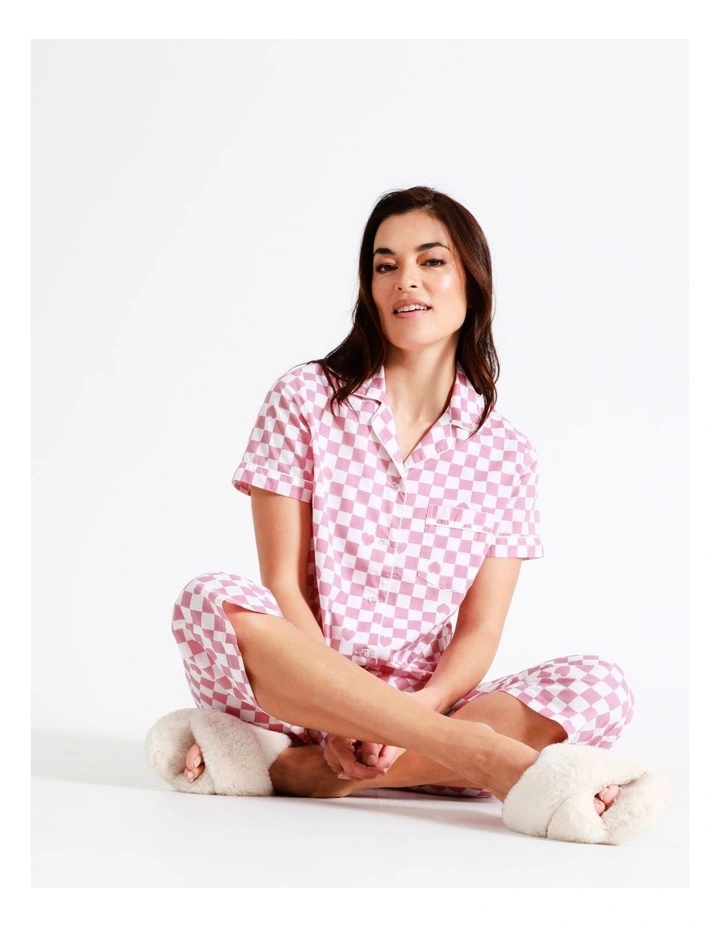 Discount π Soho Organic Cotton 3/4 PJ Set In Red β€οΈ 3 Discount π Soho Organic Cotton 3/4 PJ Set In Red β€οΈ