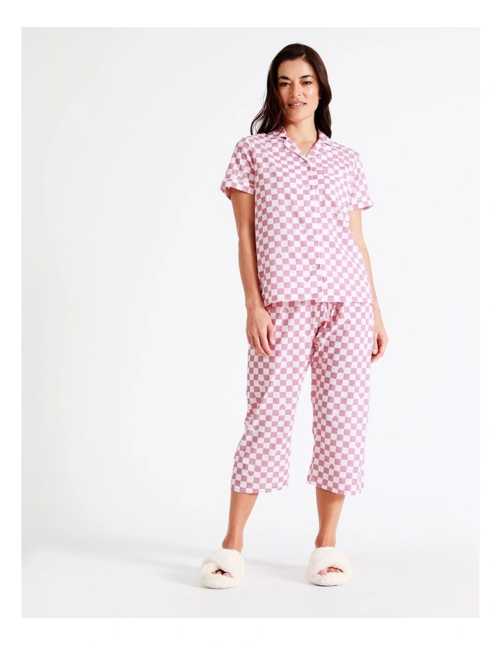 Discount π Soho Organic Cotton 3/4 PJ Set In Red β€οΈ 4 Discount π Soho Organic Cotton 3/4 PJ Set In Red β€οΈ - Image 2