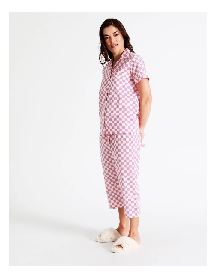 Discount π Soho Organic Cotton 3/4 PJ Set In Red β€οΈ 5 Discount π Soho Organic Cotton 3/4 PJ Set In Red β€οΈ - Image 3