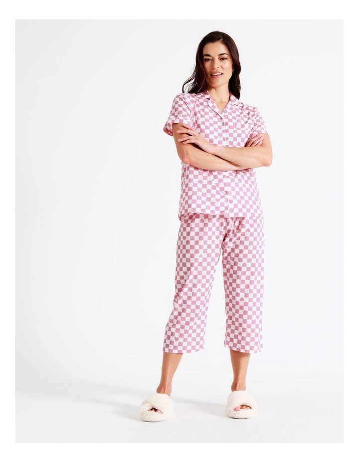 Discount π Soho Organic Cotton 3/4 PJ Set In Red β€οΈ 9 Discount π Soho Organic Cotton 3/4 PJ Set In Red β€οΈ - Image 7