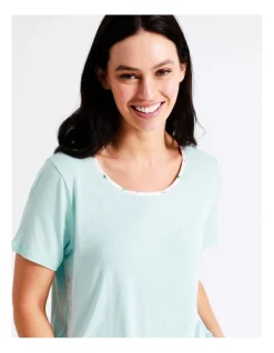Brand new 🧨 Soho Sleep Tee In Mint 🥰 -sleepwear-robes Sales unnamed file 386